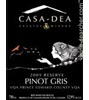 Casa-Dea Estates Winery Pinot Gris 2011